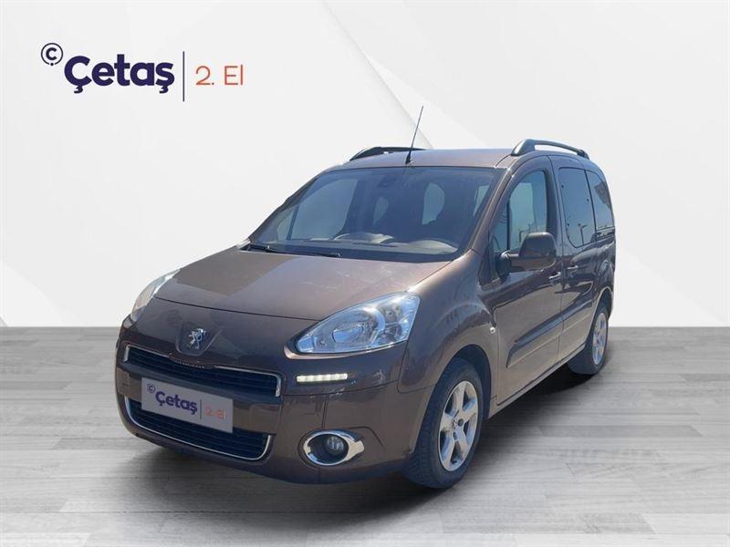 Peugeot / Partner / 1.6 HDi Comfort Pack / Değişensiz hatasız. 2+1  klimalı..! at  - 1142054625