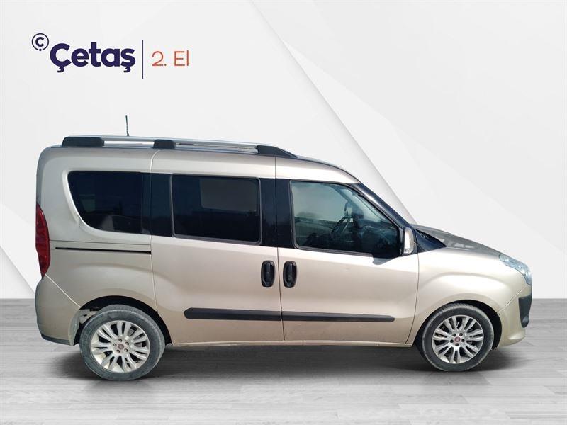 Kinci El Fiat Doblo Multijet Elegance Ps Combi Km Eta