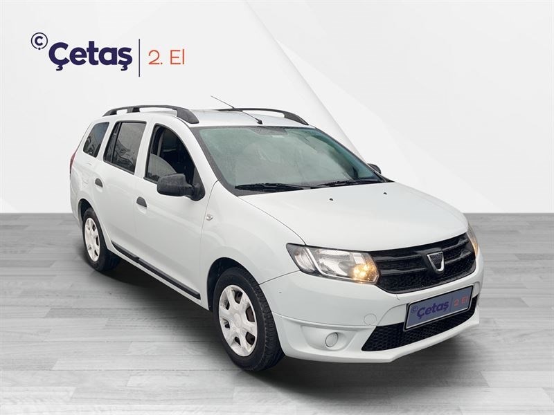 İkinci el Dacia Logan 1.2 Ambiance 75 Ps MCV - 91140km | Çetaş