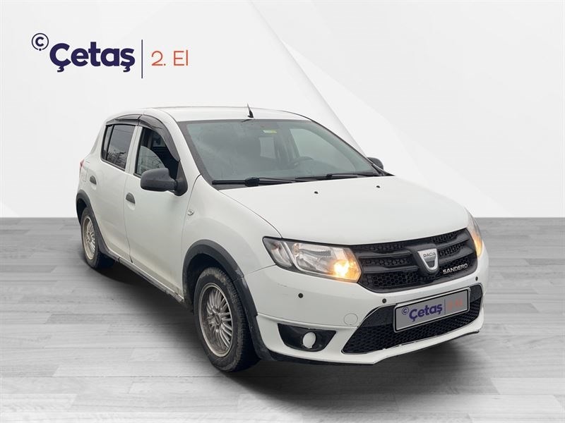 İkinci el Dacia Sandero 1.5 DCI Ambiance 75 Ps Hatchback - 93269km | Çetaş