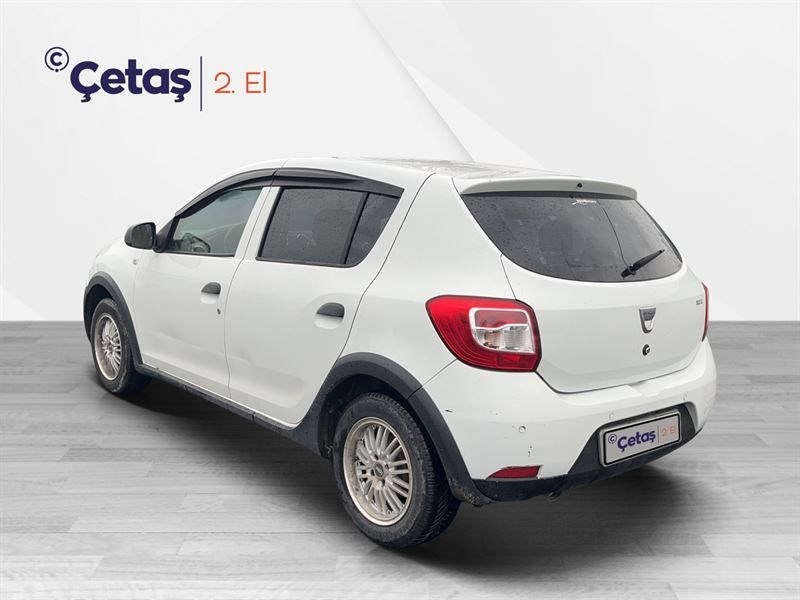 İkinci el Dacia Sandero 1.5 DCI Ambiance 75 Ps Hatchback - 93269km | Çetaş