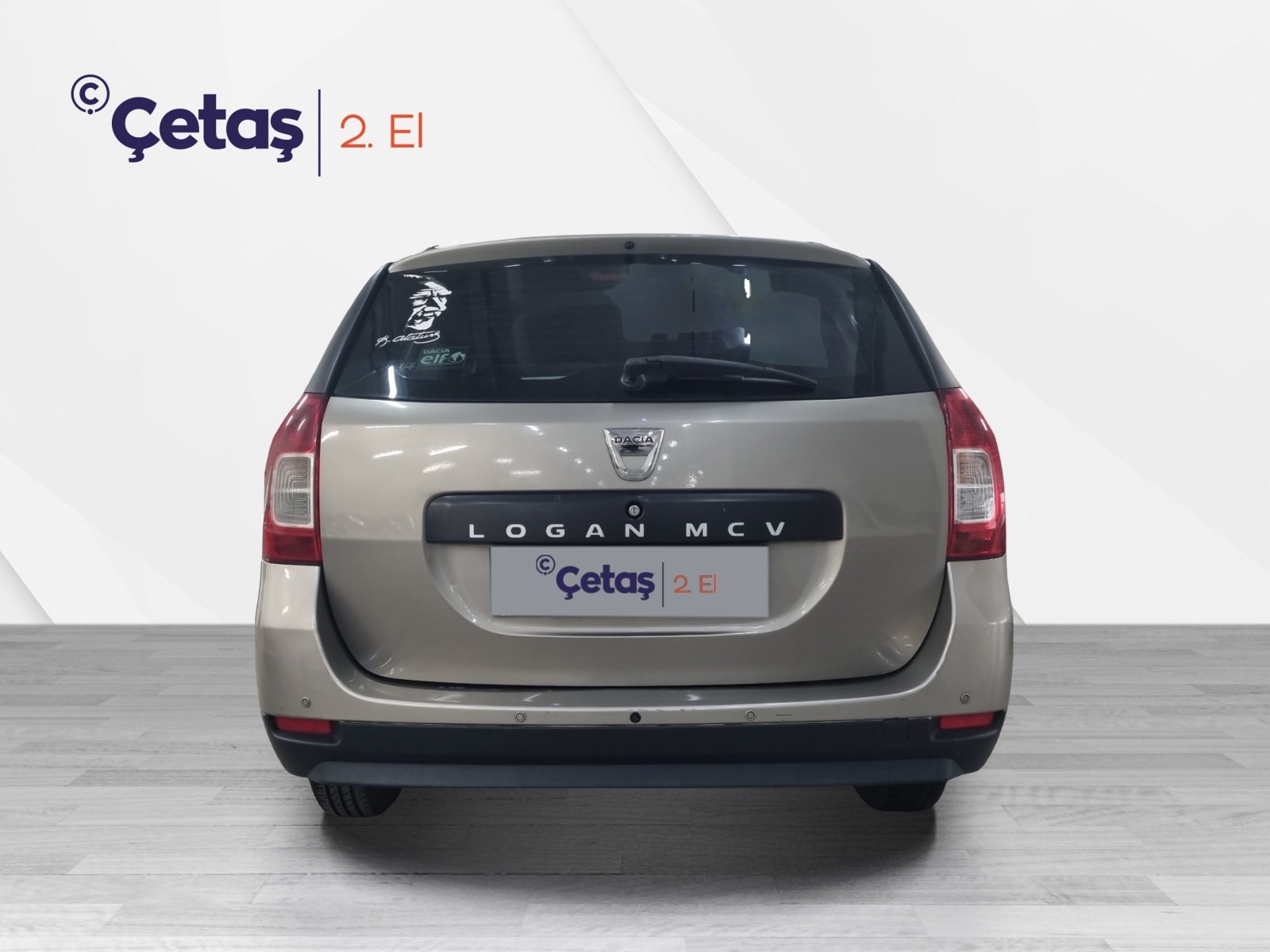 İkinci el Dacia Logan Mcv 1.5 Dci Ambiance 75HP Station Wagon