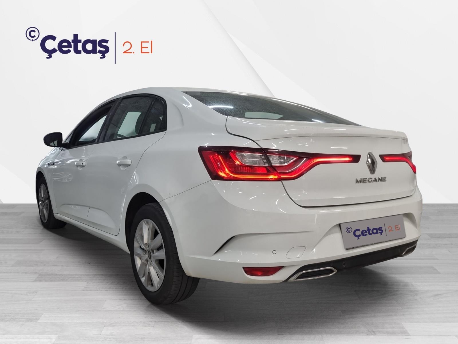 İkinci El Renault Megane Sedan 1.5 Blue Dci Joy Edc 115HP Sedan ...