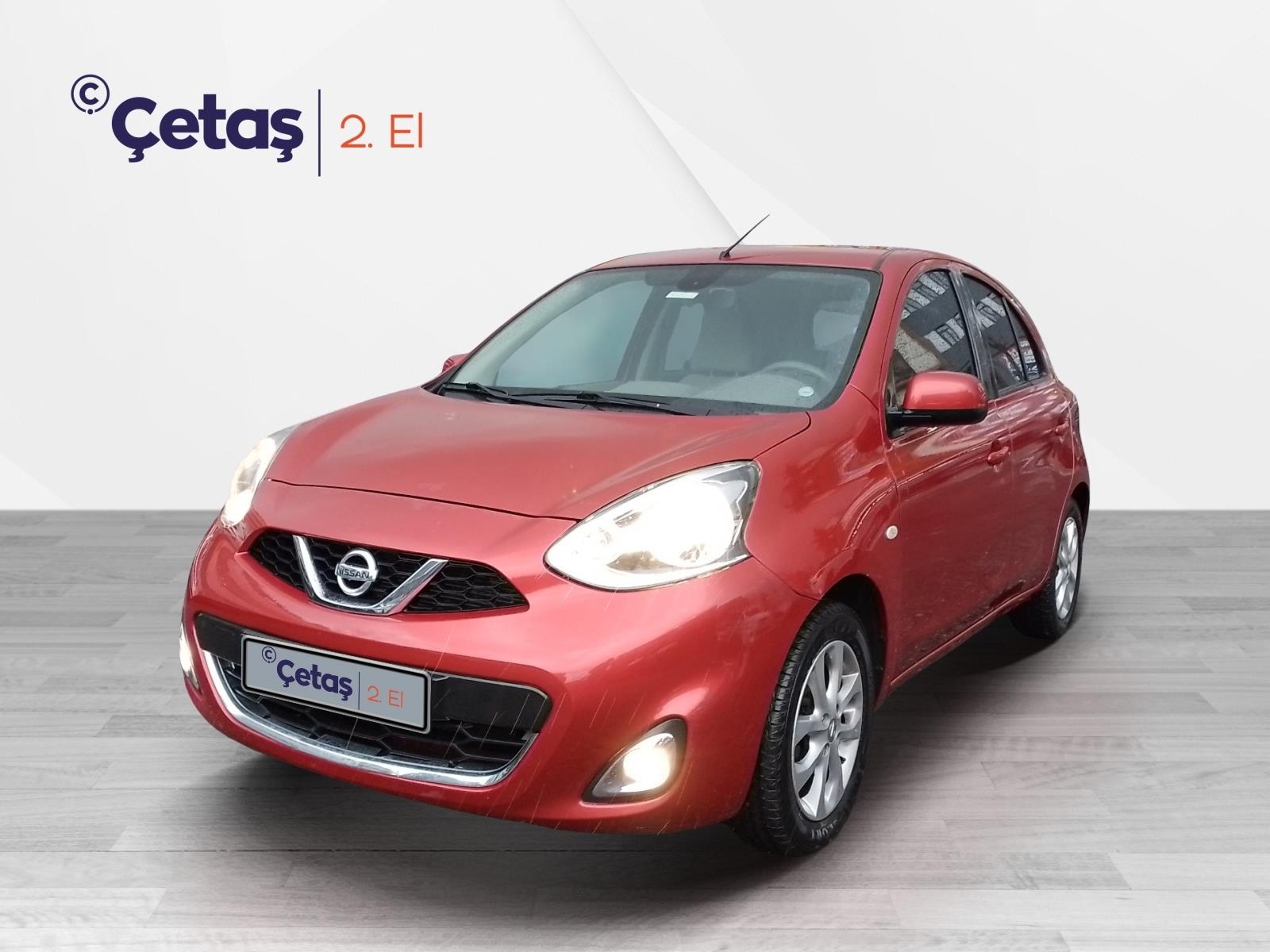 İkinci El Nissan Micra 1.2 Match Cvt 80HP Hatchback - 41990km | Çetaş