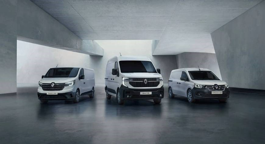RENAULT HAFİF TİCARİ ARAÇ MODELLERİNİ | Nisan 2026