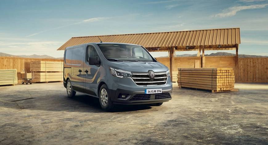 RENAULT TRAFIC | Nisan 2026