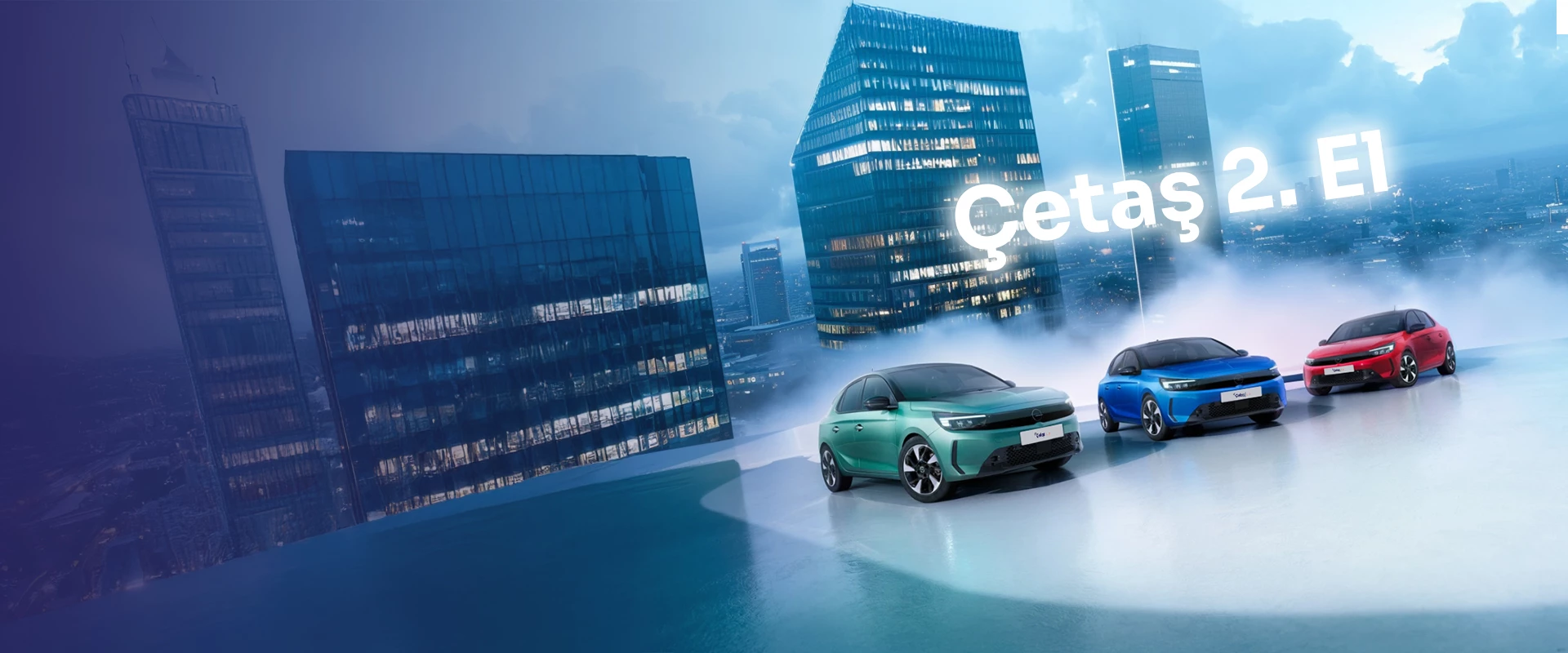 Yeni Yol Arkadaşınız Çetaş 2.EL'de!