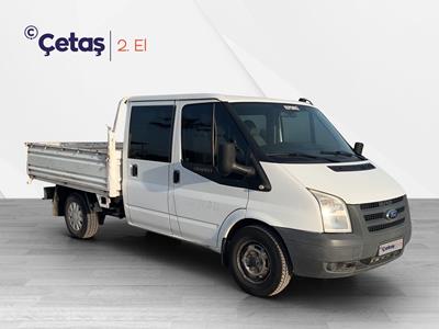 Transit 2.4 Tdci 350 M Çift Kabin 140HP Kamyonet