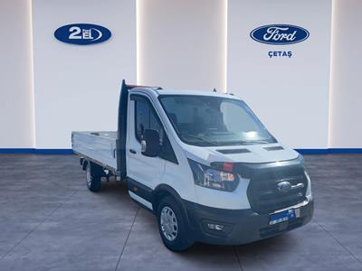 Transit 350L 2.0 Eb Tek Kabin Upgrade Uzun Şasi Trend Kasalı 170HP Kamyonet