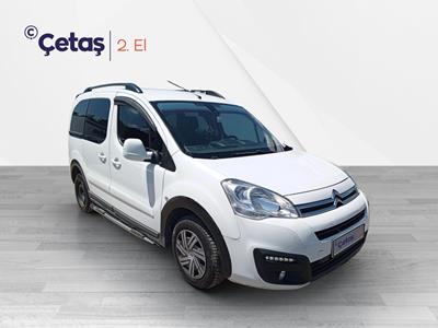 Berlingo 1.6 Bluehdi Sx 100HP Camlıvan