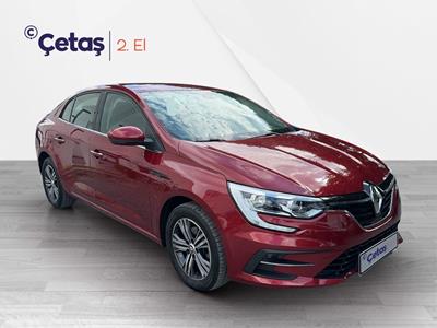 Megane Sedan 1.3 Tce Touch Edc 140HP Sedan