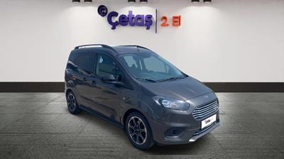 Tourneo Courier 1.5 Tdci Titanium Plus 100HP Kombi