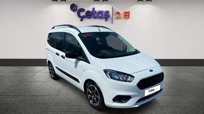 Tourneo Courier 1.5 Tdci Titanium Plus 100HP Kombi