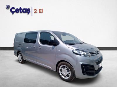 Jumpy Cityvan 2.0 Bluehdi Start&Stop 145HP Camlıvan