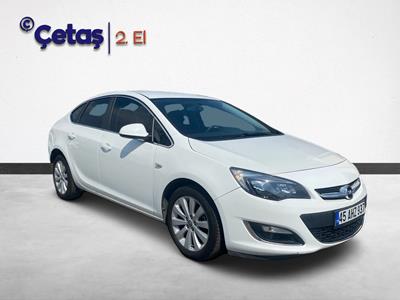 Astra Sedan 1.4 Turbo Edition Plus 140HP Sedan