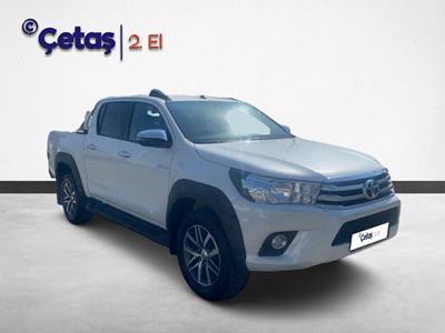 Hi-Lux 2.4 D-4D 4x4 Adventure 150HP Pick-Up