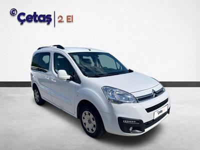 Berlingo 1.6 Bluehdi Sx 100HP Camlıvan