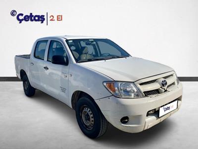 Hi-Lux 2.5 D-4D 4x2 Basic 120HP Pick-Up