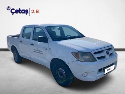 Hi-Lux 2.5 D-4D 4x2 Basic 120HP Pick-Up