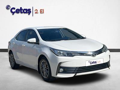 Corolla 1.4 D-4D Advance M/M 90HP Sedan
