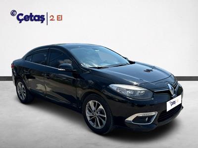 Fluence 1.5 Dci Icon Edc 110HP Sedan