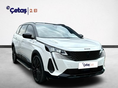 5008 1.2 Hybrid Gt e-DCS6 136HP SUV