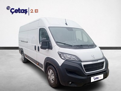Boxer 2.2 Bluehdi L4h2 15m3 E6.3 165HP Panelvan