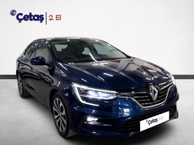 Megane Sedan 1.5 Blue Dci Icon Edc 115HP Sedan