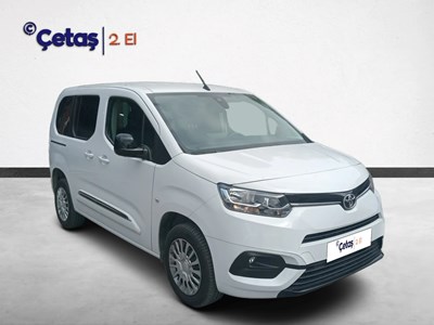 Proace City 1.5 D Dream 130HP Camlıvan