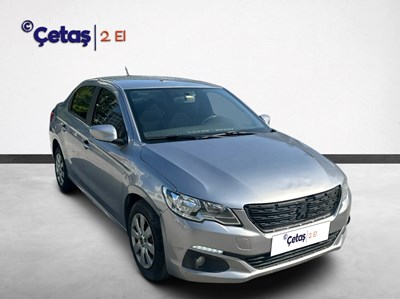 301 1.6 Bluehdi Active 100HP Sedan