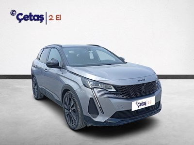 3008 1.2 Hybrid Gt e-DCS6 136HP SUV