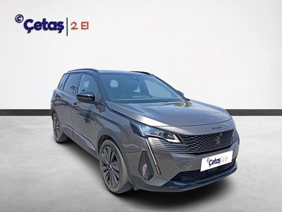 5008 1.2 Hybrid Gt e-DCS6 136HP SUV