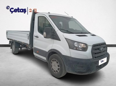 Transit 350L 2.0 Eb Upgrade Çift Kabin Uzun Şasi Trend Kasalı 170HP Kamyonet