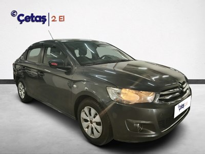 C-Elysee 1.2 Vti Attraction 72HP Sedan