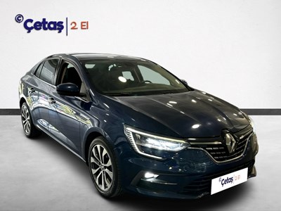 Megane Sedan 1.3 Tce Icon Edc 140HP Sedan