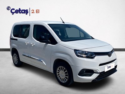 Proace City 1.5 D Dream 100HP Camlıvan