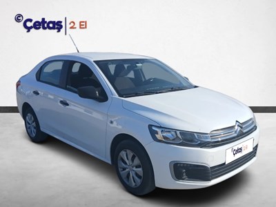 C-Elysee 1.6 Bluehdi Live 100HP Sedan