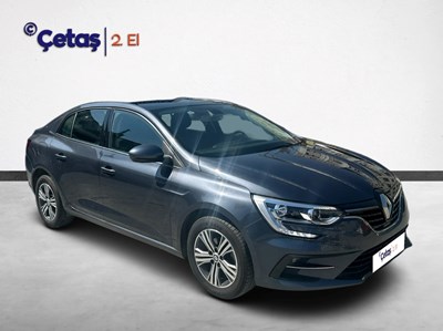 Megane Sedan 1.3 Tce Touch Edc 140HP Sedan