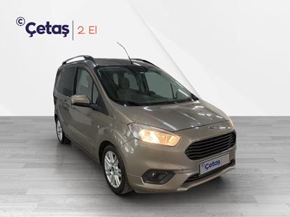 Tourneo Courier 1.5 Tdci Titanium Plus 95HP Facelift Kombi