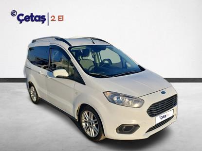 Tourneo Courier 1.5 Tdci Titanium 100HP Kombi