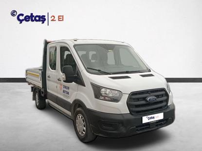 Transit 350L 2.0 Eb Upgrade Çift Kabin Uzun Şasi Trend Kasalı 170HP Kamyonet