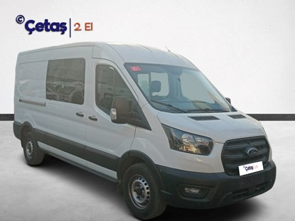 Transit 350L 2.0 Eb Çift Kabin Upgrade Uzun Şasi Trend 170HP Panelvan