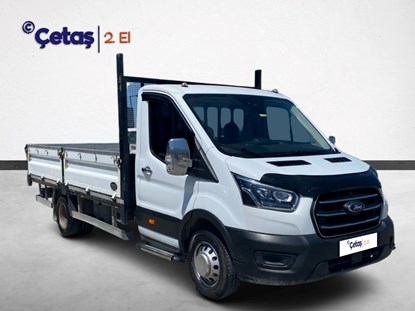 Transit 350ED 2.0 Eb Upgrade Tek Kabin Jumbo Şasi Trend 170HP Kamyonet