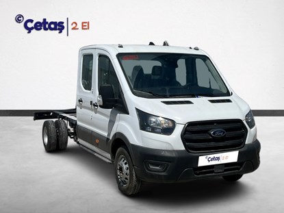 Transit 500ELD 2.0 Eb Upgrade Çift Kabin Jumbo Şasi Trend 165HP Kamyonet