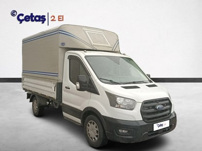 Transit 350MF 2.0 Eb Tek Kabin Upgrade Orta Şasi Trend Kasalı 170HP Kamyonet