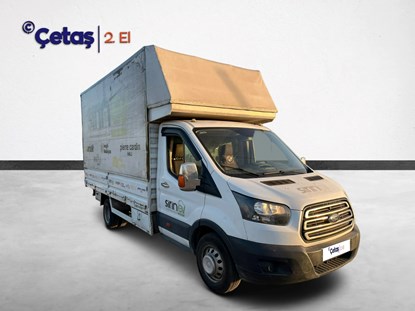 Transit 350ED 2.2 Duratorq Tek Kabin Kasasız Trend 155HP Kamyonet