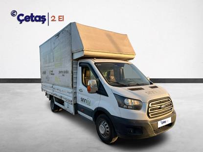 Transit 350ED 2.2 Duratorq Tek Kabin Kasasız Trend 155HP Kamyonet