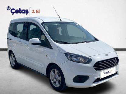 Tourneo Courier 1.5 Tdci Deluxe 100HP Kombi