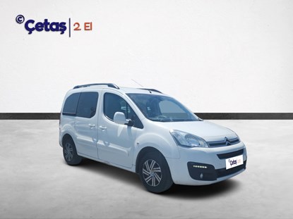 Berlingo 1.6 Hdi Sx 90HP Camlıvan