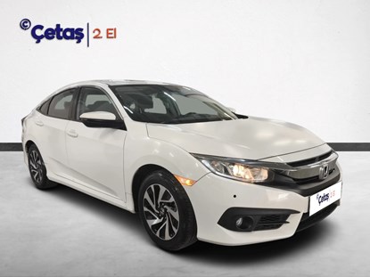 Civic Sedan 1.6 i-VTEC Elegance 125HP Sedan